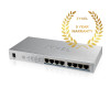 Zyxel GS1008HP-GB0101F Unmanaged 8 x Gigabit Ethernet RJ45 Network Switch