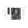 Gigabyte Intel Z790 EAGLE AX LGA 1700 DDR5 ATX Motherboard