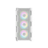 CiT Neo White ATX Gaming PC Case - White