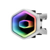Cooler Master MasterLiquid 240mm ARGB AIO Liquid Coolor - White