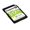 Kingston Technology Canvas Select Plus Memory Card 512 GB SDXC UHS-I Class 10