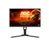 AOC G-Series U27G3X/BK 27" gaming monitor with 4K Ultra HD resolution, 160Hz refresh rate, and 1ms response time.
