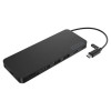 Lenovo USB-C Slim Travel Dock/Port Replicator Wired USB 3.2 Gen 1 - Black