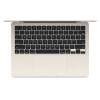 Apple MacBook Air M3 Octa-Core Chip 8GB RAM 256GB SSD 15.3" Laptop - Starlight