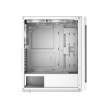 CiT Destroyer White ATX Gaming PC Case - White