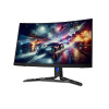 Lenovo Legion R27qc-30 27" LED Quad HD 180Hz 0.5 ms Height Adjustable Stand Built in Speakers FreeSync Gaming Monitor