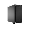 be quiet! Pure Base 600 Mid Tower ATX Gaming PC Case - Black Silver