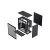 GameMax Spark Pro Black Gaming Cube PC Case - Black