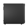Fractal Design Focus 2 ATX Mid Tower Steel PC Case -Black
