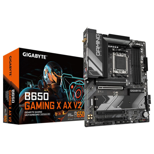 GIGABYTE AMD B650 GAMING X AX V2 AM5 DDR5 ATX motherboard