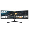 Acer Nitro EI491CURS 49" Curved Dual Quad HD 4ms Height Adjustable Built in Speakers Gaming Monitor
