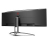 AOC AGON AG493UCX2 49" curved Quad HD monitor with height adjustment
