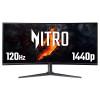 Acer Nitro XZ340CUJ0 34" Curved Ultrawide Quad HD 120Hz 1ms Height adjustable Gaming monitor