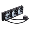 Cooler Master MasterLiquid 360L Core ARGB black liquid cooler for PCs
