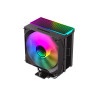 GameMax Sigma 550 120mm ARGB Infinity 4-Pin PWM Black ARGB CPU Cooler