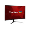 ViewSonic VX3219-PC-MHD curved monitor with built-in speakers for immersive sound
