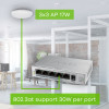 Zyxel GS1005HP-GB0101F Unmanaged 5 x Gigabit Ethernet RJ45 Network Switch