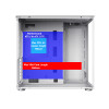 GameMax Infinity Mid-Tower ATX Gaming PC Case - White