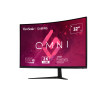 ViewSonic VX Series VX3218C-2K 32" Curved IPS Quad HD 4ms Height Adjustable Built in Speakers Gaming Monitor