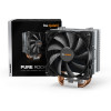 Be Quiet Pure Rock 2 4-Pole Fan Motor Technology 4-pin PWM CPU Cooler