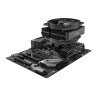 Compact Be Quiet Dark Rock TF 2 CPU cooler for low-profile builds