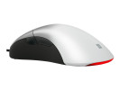 Microsoft ProIntelli Mouse Wired Right Handed Shadow White - side view