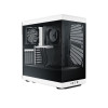HYTE Y40 Mid Tower Panoramic Tempered Glass Gaming Case - Black and White