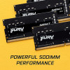 Kingston FURY Impact KF432S20IBK2/32 32GB (2 x 16GB) 3200 MHz DDR4 Laptop RAM