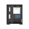 CiT Range Black MATX Gaming PC Case - Black