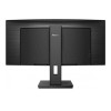 Philips B Line 346B1C/00 34" Curved Quad HD 4ms Height Adjustable Built in Speakers USB-C Monitor