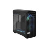 Fractal Design Torrent Black RGB Light Tint Windowed EATX Mid Tower Tempered Glass PC Gaming Case