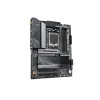 Gigabyte B650 AORUS ELITE AX V2 ATX  Motherboard - side  view 
