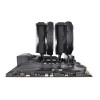 Thermaltake TOUGHAIR 710 4-Pin 1400 RPM 2 x 140mm PC Fan