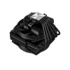 Close-up of Be Quiet Dark Rock TF 2 featuring durable aluminum fins