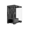 CiT Range Black MATX Gaming PC Case - Black