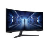 Samsung Odyssey G55T 34" Curved UltraWide QHD 165Hz 1ms Gaming Monitor