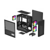 DeepCool CH360 DIGITAL Micro ATX Tempered Glass Gaming PC Case