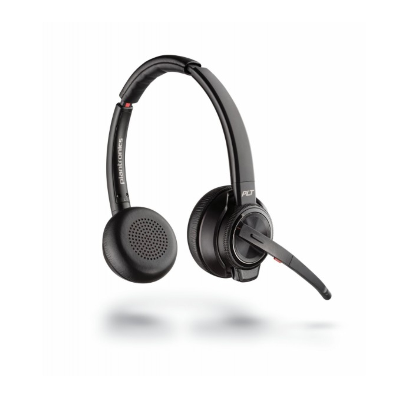 Poly Large Black W8220/A Uc Wireless Noise Cancelling Microphone Office Headset