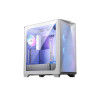 MSI MPG GUNGNIR 300R Airflow Mid Tower Tempered Glass ATX Gaming PC Case - White