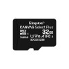 Kingston Technology Canvas Select Plus 32GB MicroSDHC Memory Card - Black