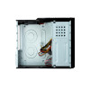 CiT S003B Slim Micro ATX or Mini ITX PC Case - Black