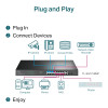 TP-LINK TL-SG1218MP Rack Mountable Unmanaged 18 x Gigabit Ethernet RJ45+2 x SFP Ports Network Switch