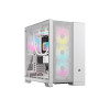 Corsair 6500D Airflow Mid Tower Tempered Glass ATX Gaming PC Case - White