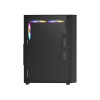 CiT Blade ATX RGB Tempered Glass Mid Tower Gaming PC Case - Black