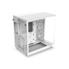 NZXT H6 Air Flow Midi Tower Mini-ITX | microATX | ATX, RGB White PC Case