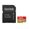 SanDisk Extreme 256GB UHS-I Class3 microSDXC Memory Card - Red