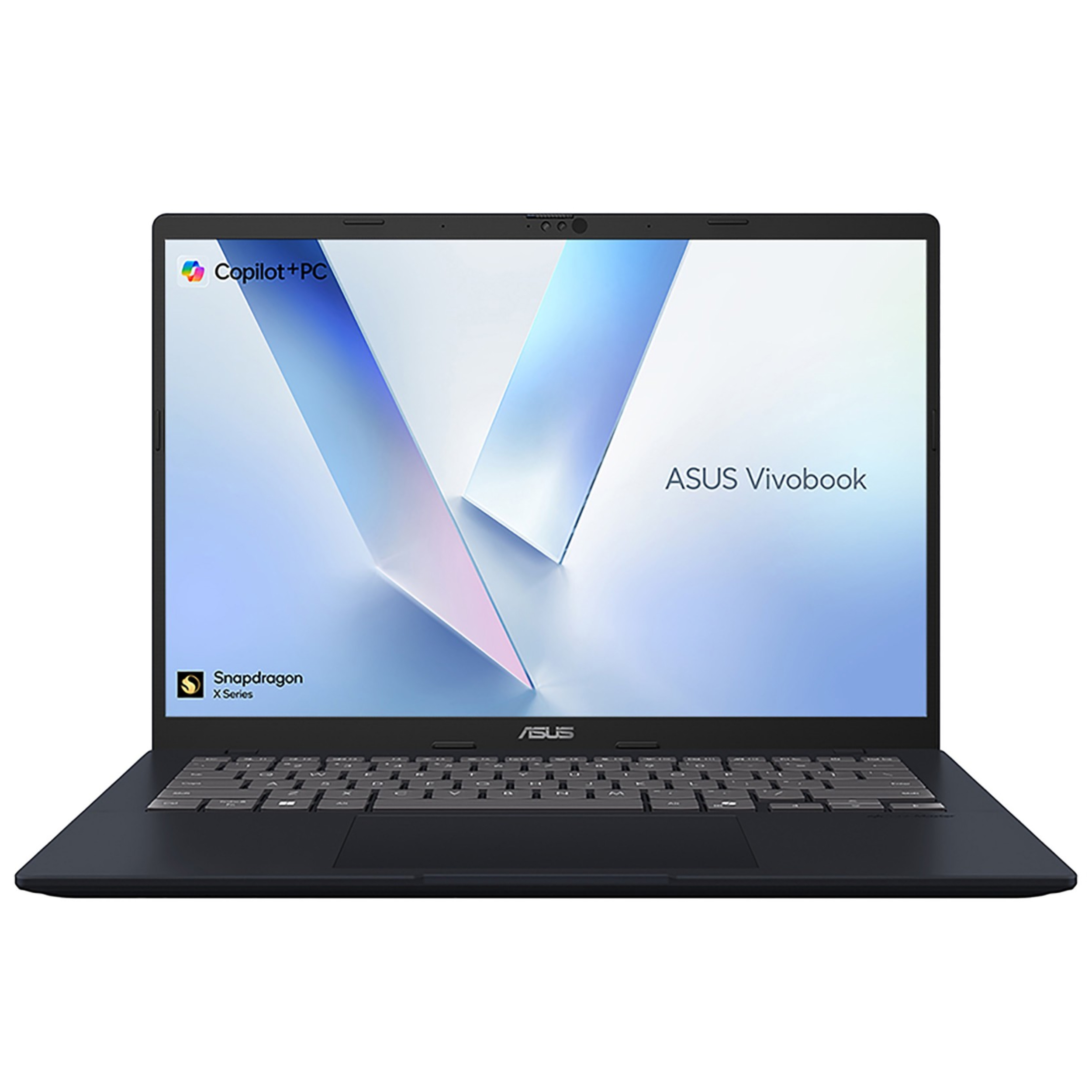 Asus Size 11 Blue Refurbished - Vivobook X1607qa Snapdragon X X1-26-100 16Gb Ram 512Gb Ssd 16" Windows Home Copilot+ Laptop