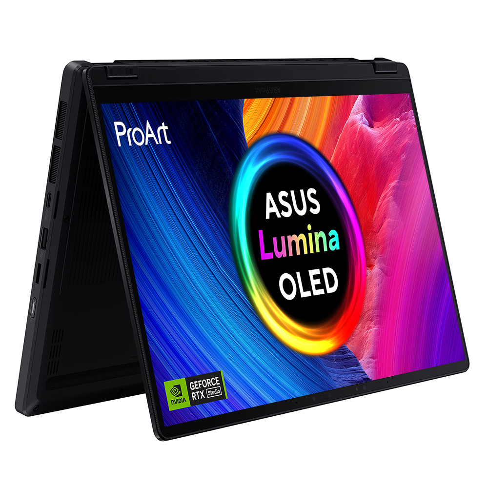ASUS ProArt PX13 AMD Ryzen AI 9 HX touchscreen OLED laptop

