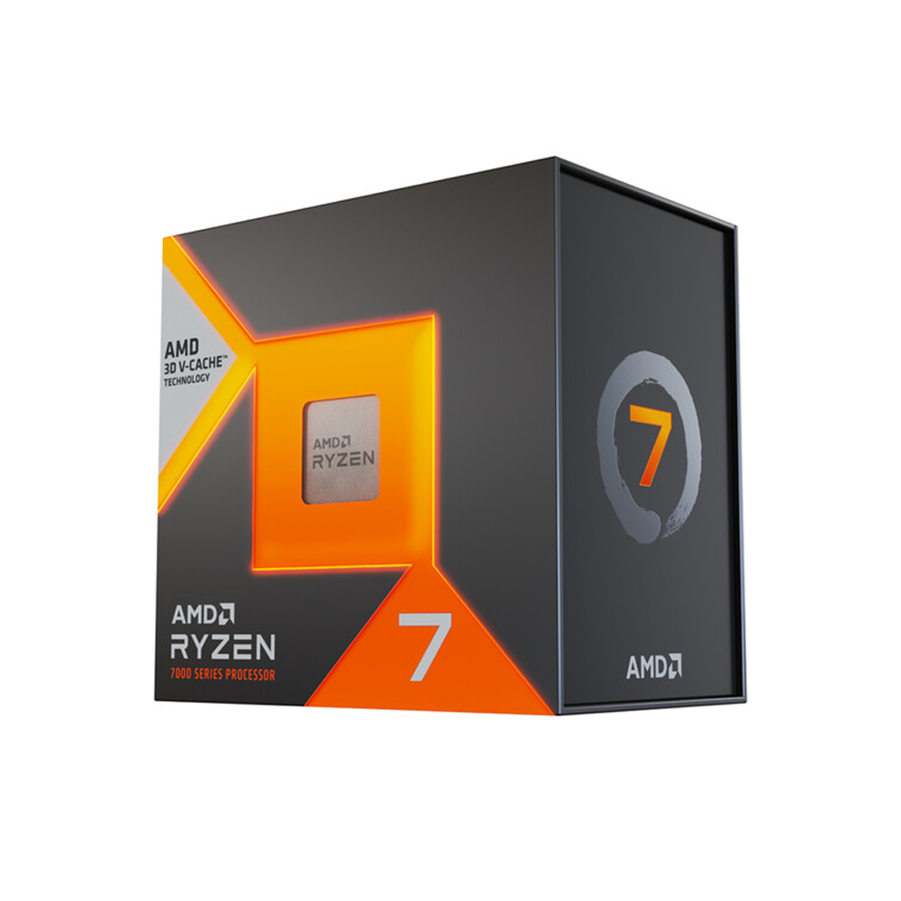 AMD Ryzen 7 7800X3D Socket AM5 processor

