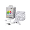 ASUS TUF GAMING TF120 ARGB WHITE EDITION 3IN1 12 cm 3 pc Computer case Air cooler